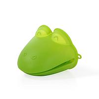 Fissman Силиконовая рукавица в форме лягушки (в промо-коробке)