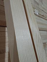 Брус строганый сосна 20*20*2000 АВ сорт