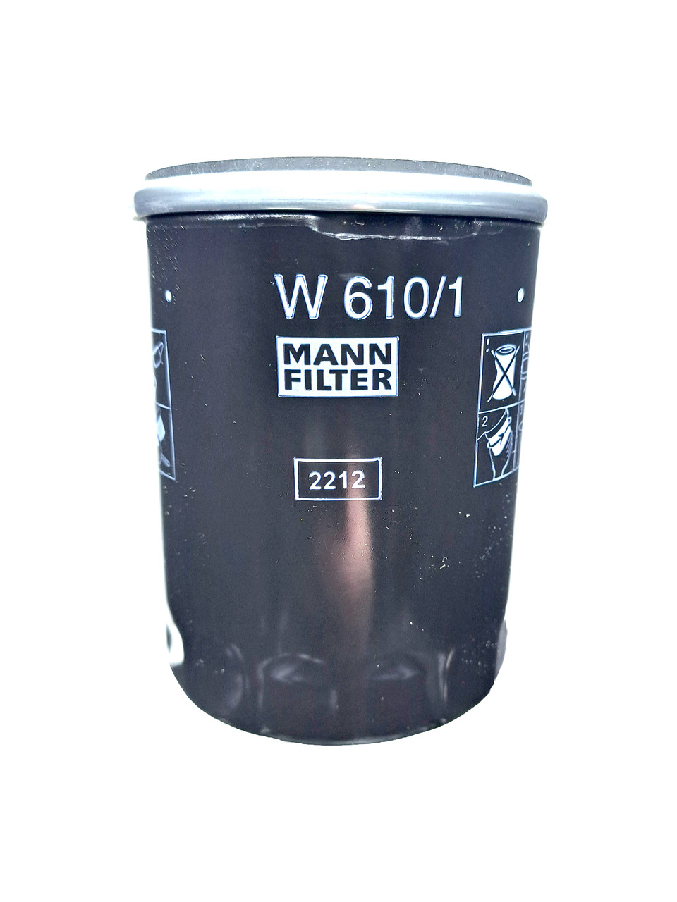 Масляный фильтр MANN FILTER W610/1