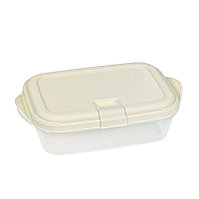 Контейнер для СВЧ 1,9л Push 4921926 (слоновая кость)