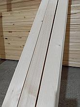 Брус строганый сосна 30*40*3000 АВ сорт