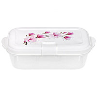 Контейнер для СВЧ 1,9л Push 4921960 Магнолия