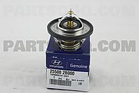 25500-2B000, W54NB-82, Термостат KIA RIO 2014-2015, KOREA