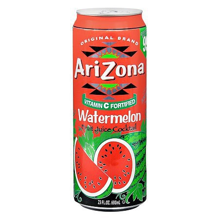 Напиток AriZona со вкусом Арбуза 650ml (24 шт. в упак)