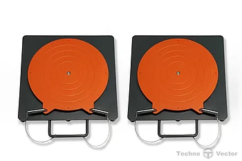 Передние поворотные платформы для стендов 3D