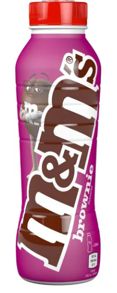 Молочный коктейль M&M’s Brownie 350ml (8шт-упак)