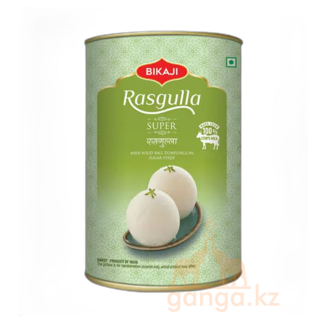 Расгулла - индийские сладости из творога (Rasgulla BIKAJI), 500 гр, фото 1