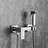 Смеситель Frap с гигиеническим душем F7504-5 Сатин, фото 10