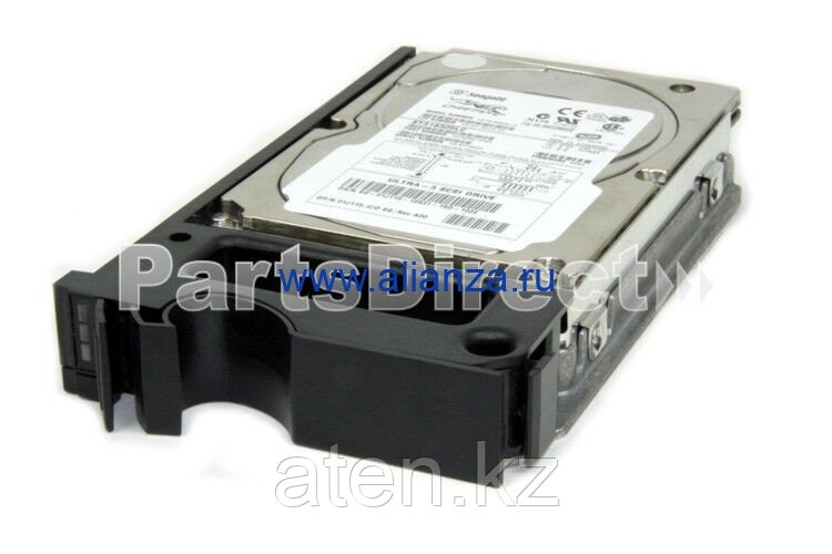 340-9302 Жесткий диск Dell 36 Гб 15000 об/мин