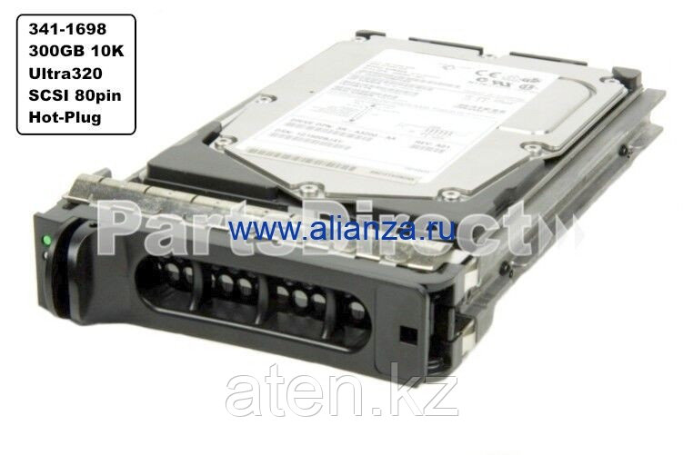 341-1698 Жесткий диск Dell 300 Гб 10000 об/мин