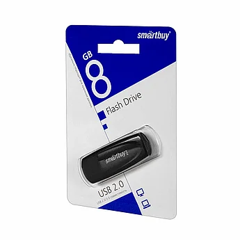 USB накопитель Smartbuy 8GB Scout Black
