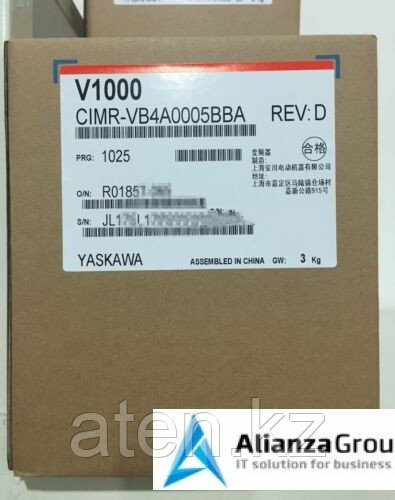 PLC/Servo Модуль Yaskawa CIMR-VB4A0005BBA