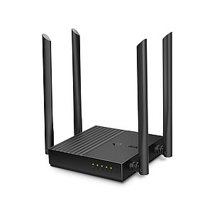Маршрутизатор, TP-Link, Archer C64, 802.11a/b/g/n/ac, AC1200, 22 MU-MIMO, 1 WAN порт 10/100/1000М + 4 LAN порта 10/100/1000М, 4 фи, фото 1