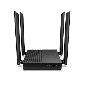 Маршрутизатор, TP-Link, Archer C64, 802.11a/b/g/n/ac, AC1200, 22 MU-MIMO, 1 WAN порт 10/100/1000М + 4 LAN порта 10/100/1000М, 4 фи, фото 3