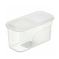 Контейнер для сыпучих продуктов 1,2л (белый) 461206