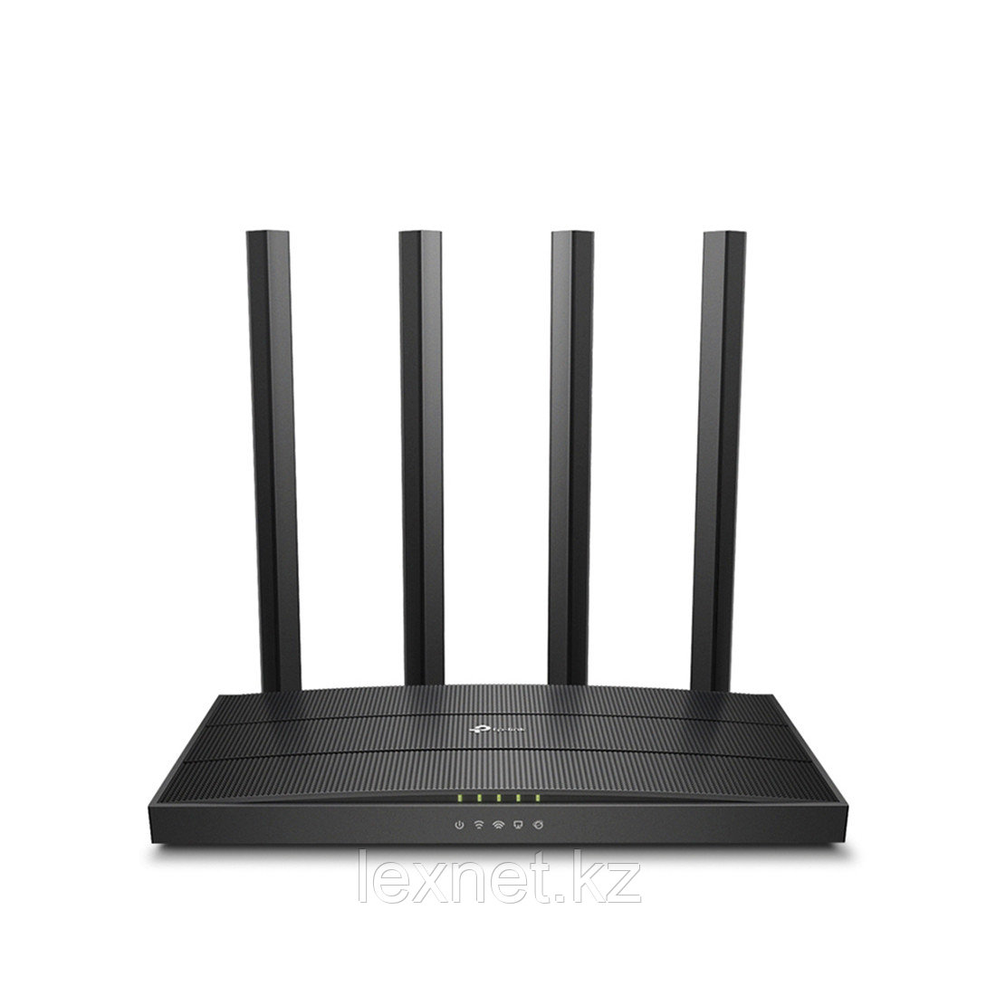 Маршрутизатор, TP-Link, Archer A6, до 1,2 Гбит/с, до 867 Мбит/с на 5 ГГц, до 450 Мбит/с на 2,4 ГГц,1 гигабитный порт WAN, 4 гигаби
