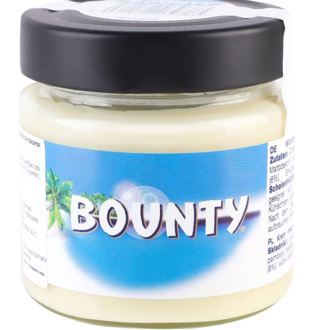 Шоколадная паста Bounty 200 грамм