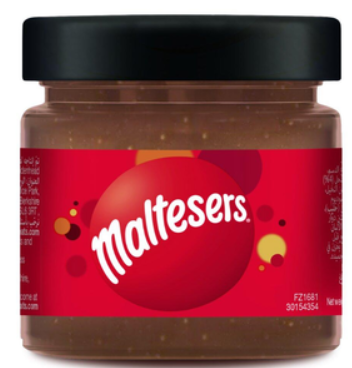 Шоколадная паста Teasers Maltesers 200 грамм