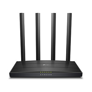 Маршрутизатор, TP-Link, Archer C6U, Wi-Fi 5, 802.11ac/n/a 5 ГГц, 802.11n/b/g 2,4 ГГц, 5 ГГц: 867 Мбит/с (802.11ac) 2,4 ГГц: 300 Мб, фото 3