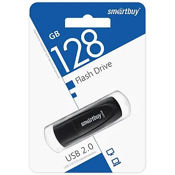 USB накопитель Smartbuy 128GB Scout Black
