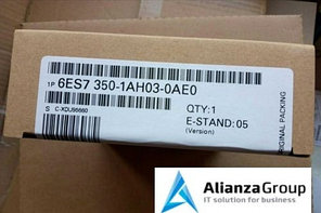 PLC/Servo Модуль Siemens 6ES7 350-1AH03-0AE0