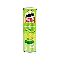 Чипсы PRINGLES со вкусом Огурца с морской солью 110 гр (20 шт в упаковке) КИТАЙ