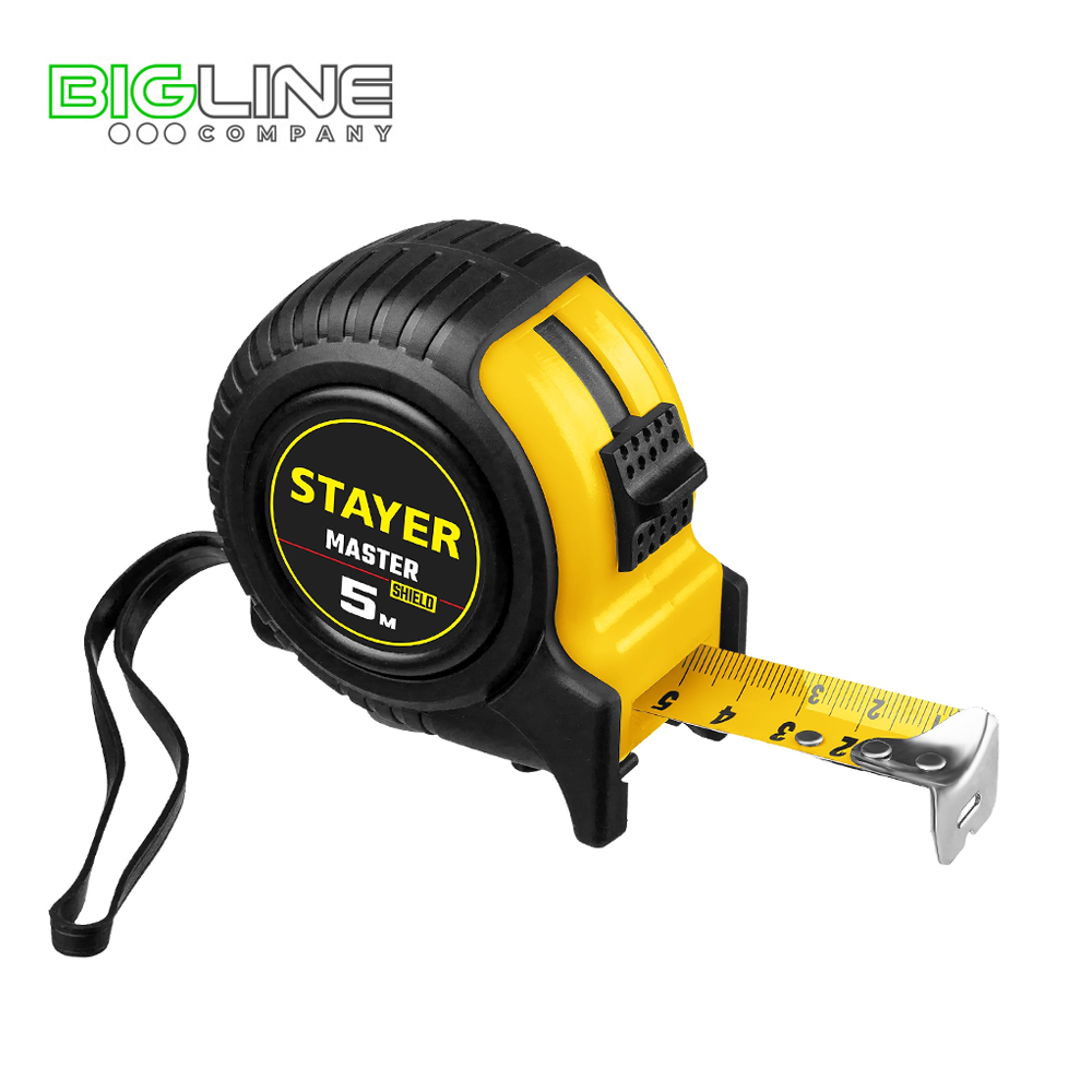 Рулетка STAYER 5м - фото 1 - id-p81118859