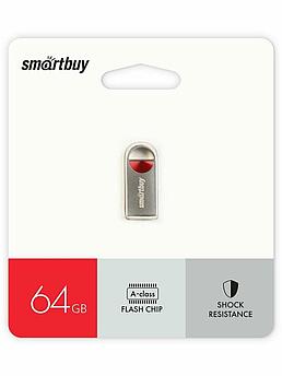 USB накопитель Smartbuy 64GB MC8 Metal Red