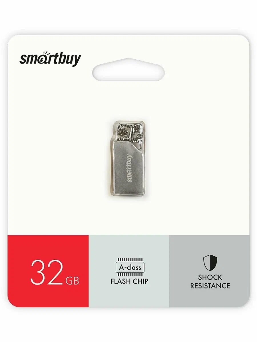 USB накопитель Smartbuy32GB MU30 Metal, фото 1
