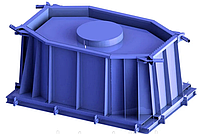 Металлоформа для колодца кабельной связи ККС-3-80