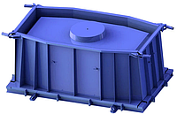 Металлоформа для колодца кабельной связи ККС-0