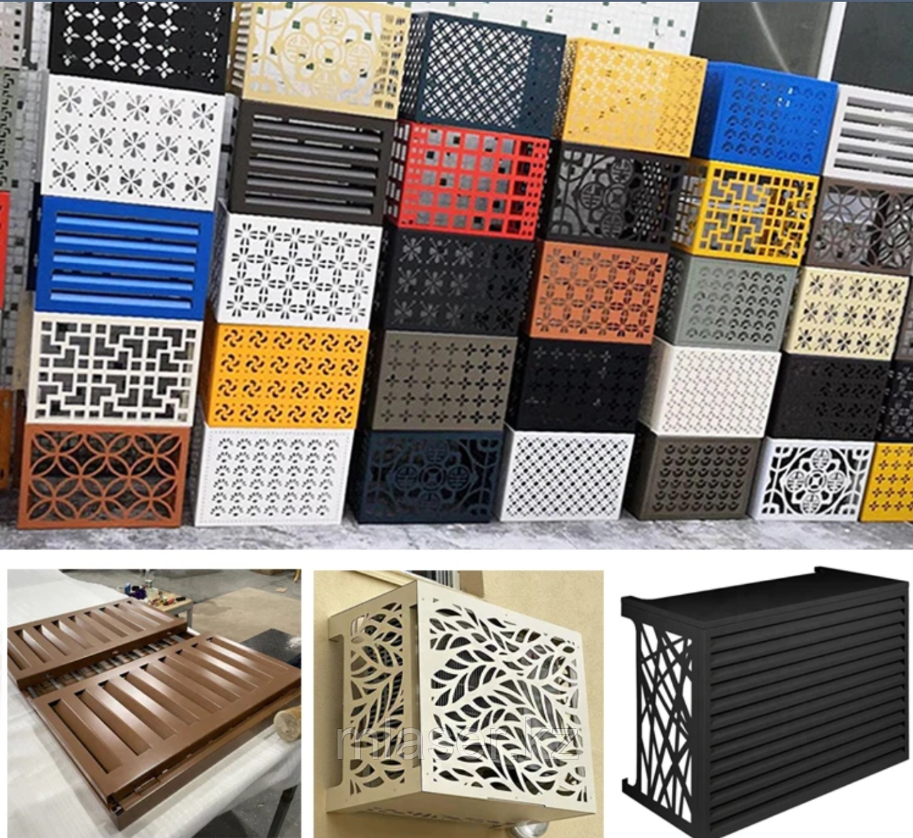 Корзина кондиционера. Ограждение наружных блоков кондиционеров.  Крышки кондиционеров., фото 1