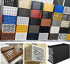 Корзина кондиционера. Ограждение наружных блоков кондиционеров.  Крышки кондиционеров.