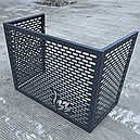 Корзина кондиционера. Ограждение наружных блоков кондиционеров.  Крышки кондиционеров., фото 7