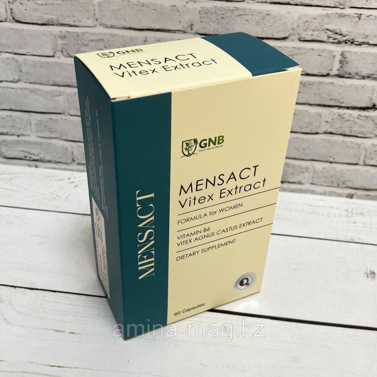 Mensact Vitex Extract при менопаузе