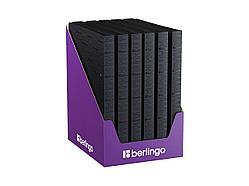 Папка на 2 кольцах Berlingo "Your Way", А4, 24мм, 600мкм, черная, D-кольца, с внутр. карманом