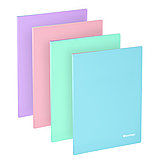 Папка с 10 вкладышами Berlingo "Haze" А4, 9мм, 600мкм, с внутр. карманом, софт-тач, ассорти, фото 2