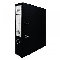 Регистратор 75мм 554 чёрный