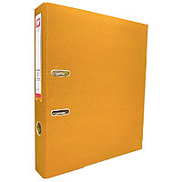 Регистратор 75мм 554 оранжевый