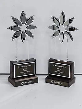 Наградные статуэтки для партнёров