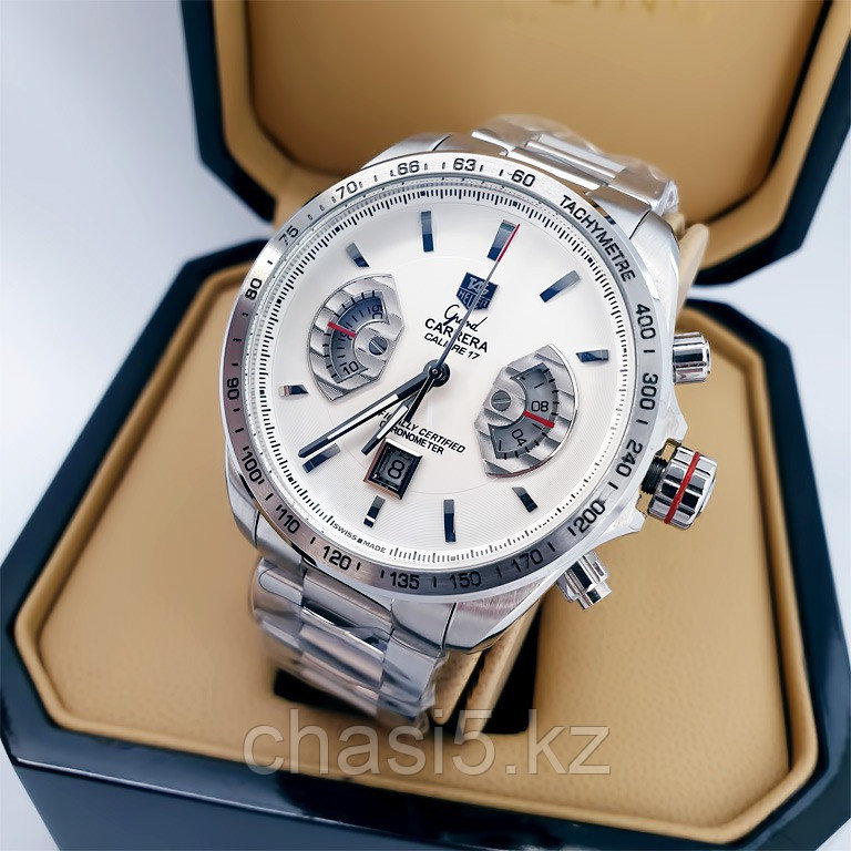 Мужские наручные часы Tag Heuer Calibre 17 (05033)