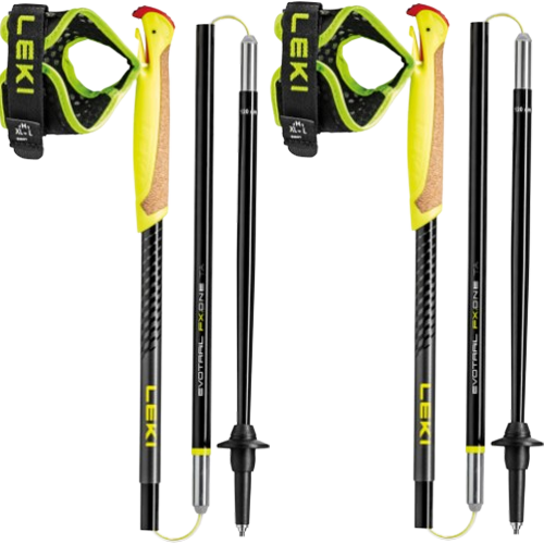 Палки алюминиевые LEKI Evotrail FX.One TA