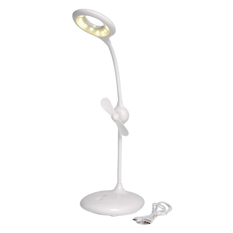 Tops Лампа с вентилятором FRESH LIGHT, белый