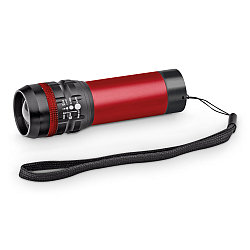 Stricker ZOOMIN. Фонарь из алюминия
