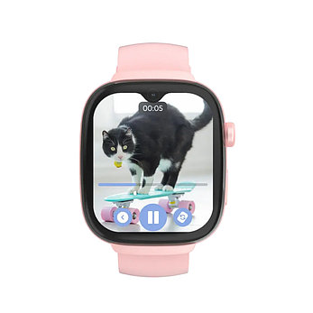 Смарт часы Elari KidGram Watch Розовый, фото 2