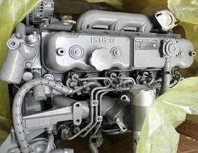 Двигатель в сборе Isuzu 4JG1-PH02