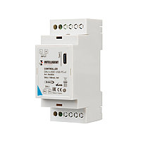 Контроллер DALI-LOGIC-USB-PS-x1 (BUS/230V) (IARL, IP20 Пластик, 2 года)
