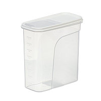 Контейнер для сыпучих продуктов 2,4л (белый) 462406