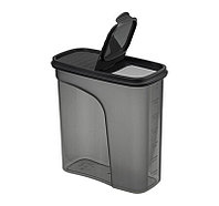 Контейнер для сыпучих продуктов 2,4л (графит) 462404