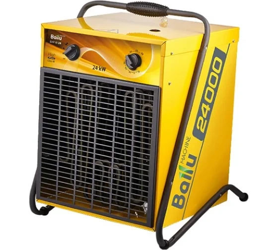 Тепловая электрическая пушка BHP-M-24 (24 кВт)
